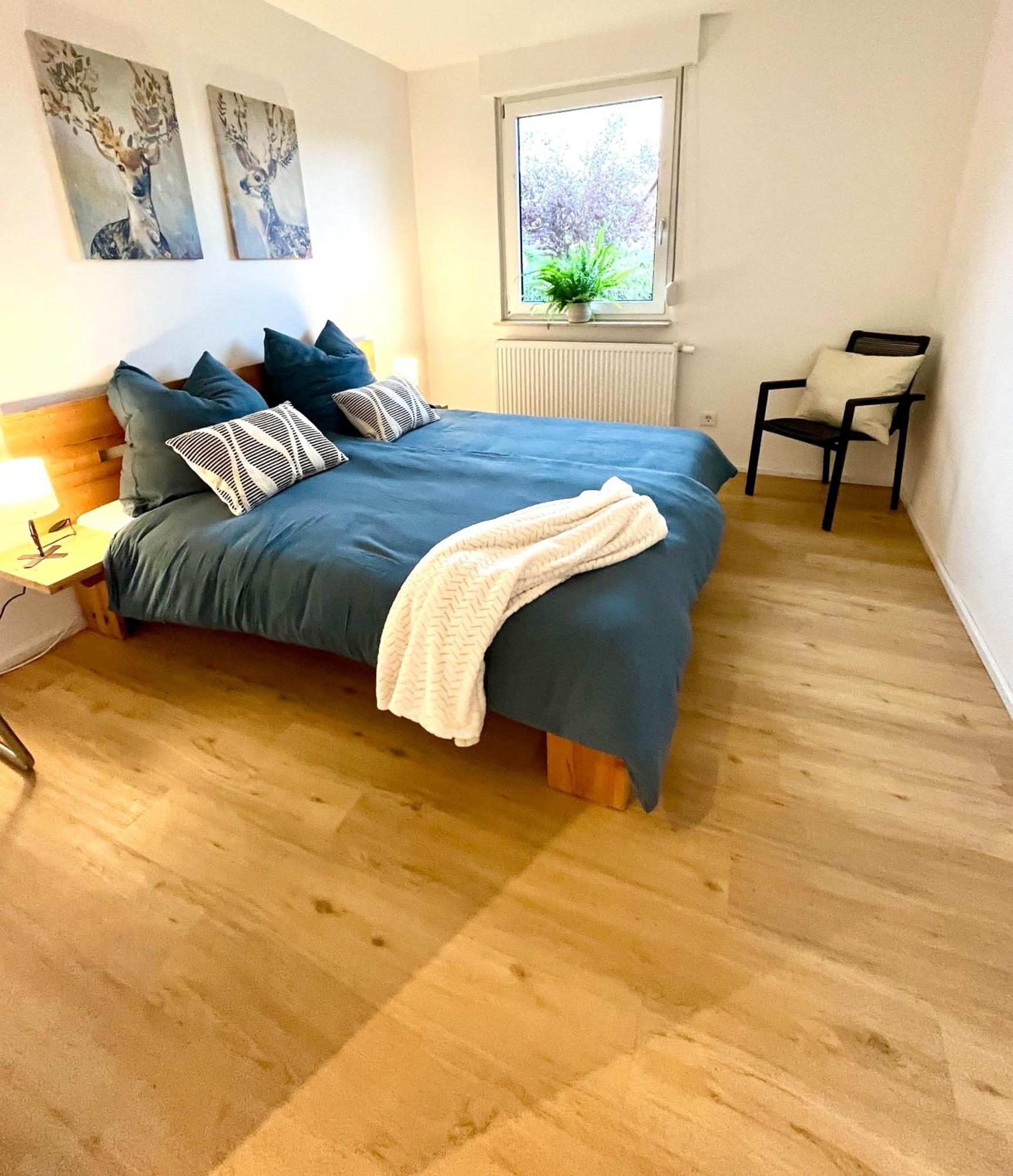 Ferienhaus Weinbergblick - Nahe Wuerzburg - 2 Schlafzimmer - Familienfreundlich - Terrasse Unterleinach Extérieur photo
